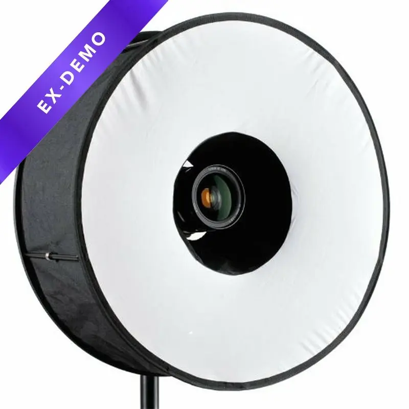 Spectrum Universal 18"/45cm Portable Speedlite Ring Softbox Flash Diffuser (DEMO STOCK)