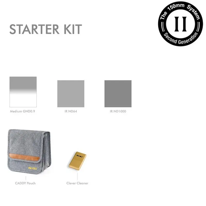 NiSi Filters 150mm System Starter Kit Second Generation II