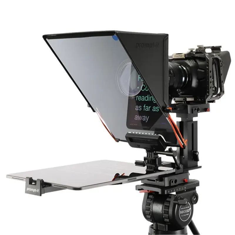 Prompt-it FLEX 2-in-1 Teleprompter On-stage / On-camera with Mount