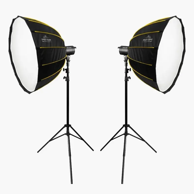 'Bright Spark' DIY Starter Fashion Look-book Home Studio Dual Lighting Kit