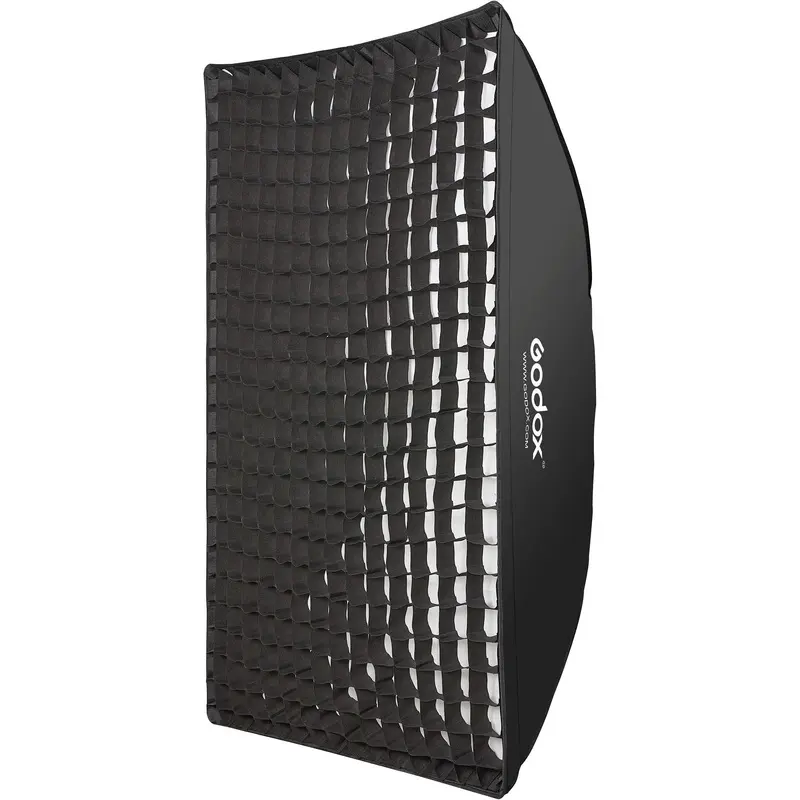 Godox 80x120cm Large Collapsible Rectangle Softbox with Grid (Bowens)