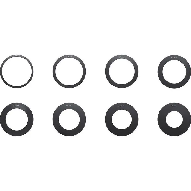 Godox MF-AR-RKIT Adapter Rings Kit for MF12 Macro Flash