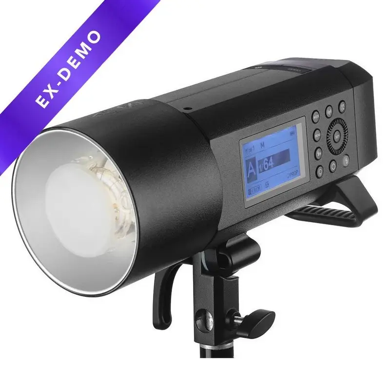Godox AD400Pro Witstro 400W Cordless Portable Outdoor TTL Flash Strobe (DEMO STOCK)