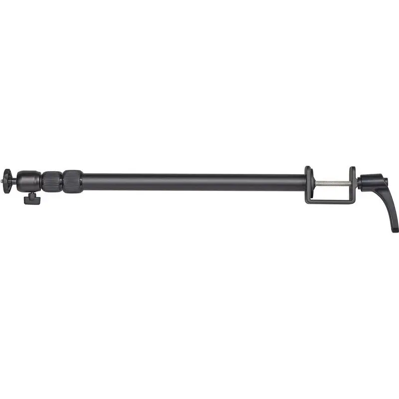 Godox ES-TMR 100cm Telescopic Mounting Rod Desk Clamp Stand