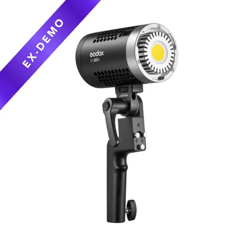 Godox ML60Bi Bi-Colour LED Light 2800K-6500K (Godox Mount) (DEMO STOCK)