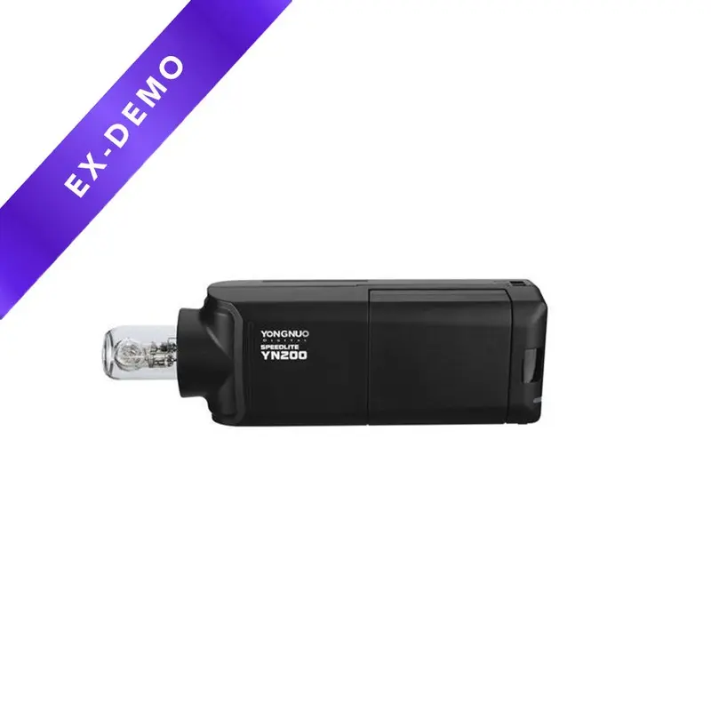 Yongnuo YN200 TTL HSS 2.4G 200W Cordless Portable Outdoor Flash Strobe (DEMO STOCK)