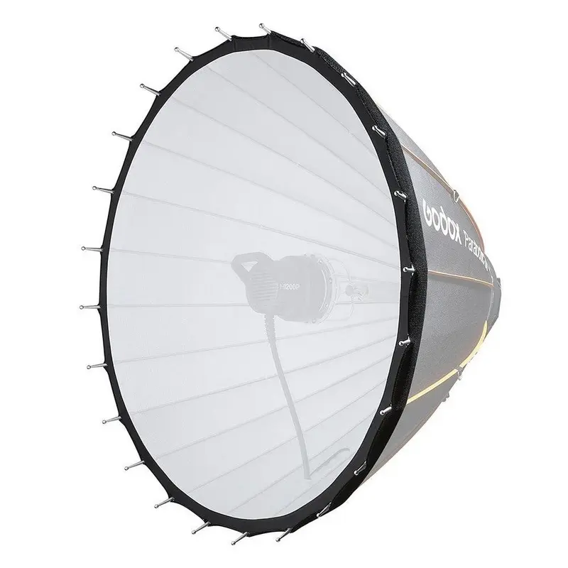 Godox Parabolic Reflector Softbox D1 Diffuser For P128