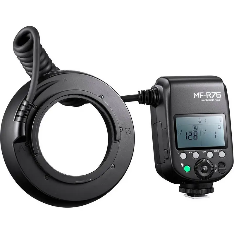 Godox MF-R76 Macro Ring Manual Flash (Universal)