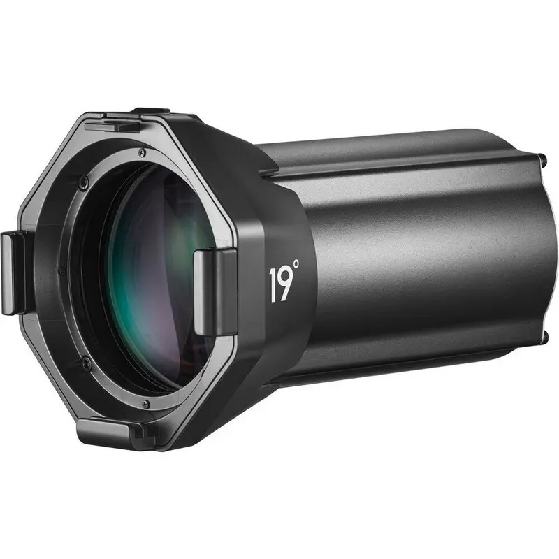Godox VSA-19 Projection Attachment Lens 19 for Spotlight (Lens Only)