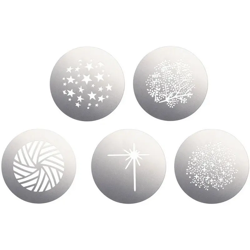 Godox VSA-GS3 5 Piece Gobo Set for Spotlight Attachment