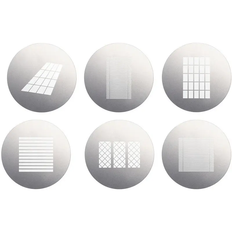 Godox VSA-GS4 6 Piece Gobo Set For Spotlight Attachment