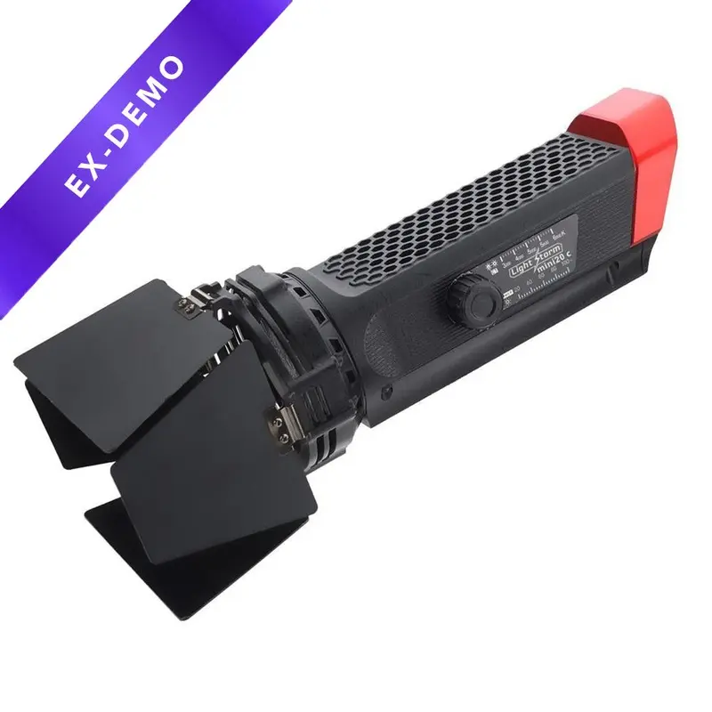 Aputure Light Storm LS-mini20C Bi-Colour LED Light (DEMO STOCK)