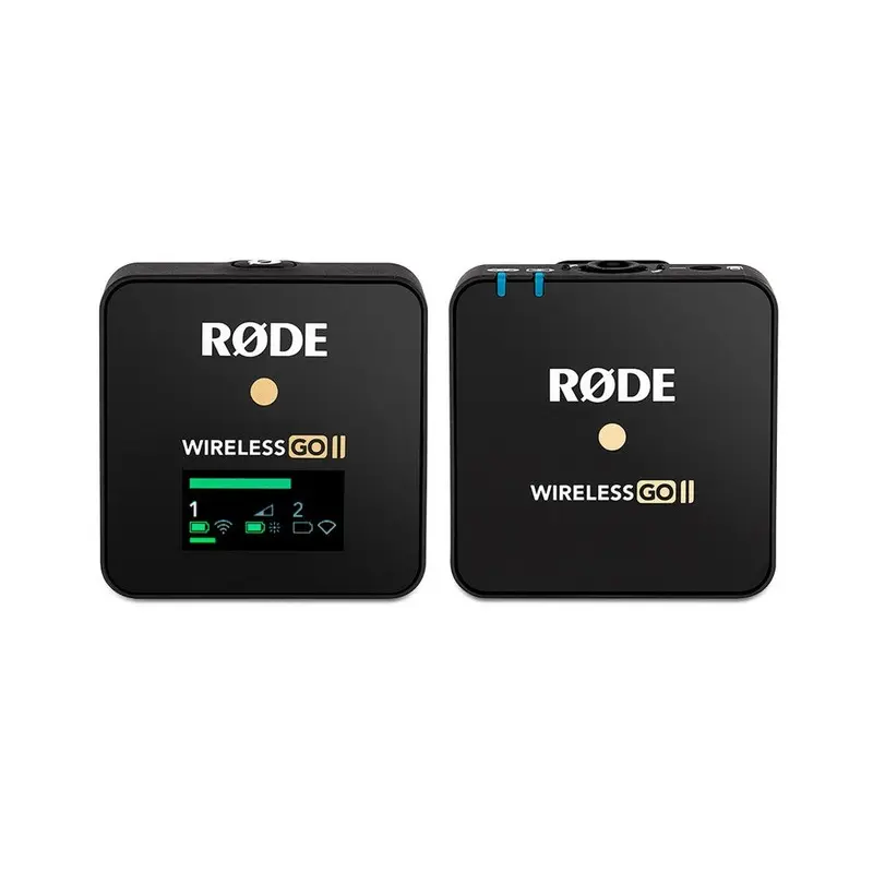{DISCONTINUED} Rode Wireless Go II Single Set Wireless Microphone System