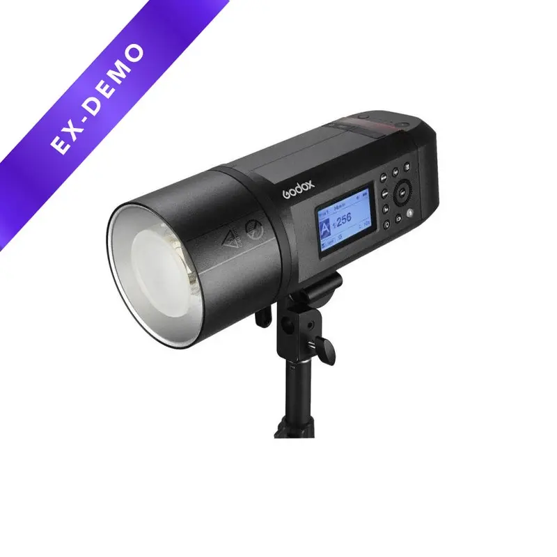 Godox AD600Pro Witstro 2.4GHz HSS TTL Studio Flash Strobe Light (DEMO STOCK)