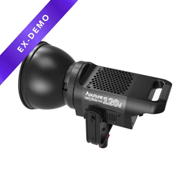 Aputure LS C120d Light Storm 6000k CRI 96+ LED Video Studio Light (DEMO STOCK)