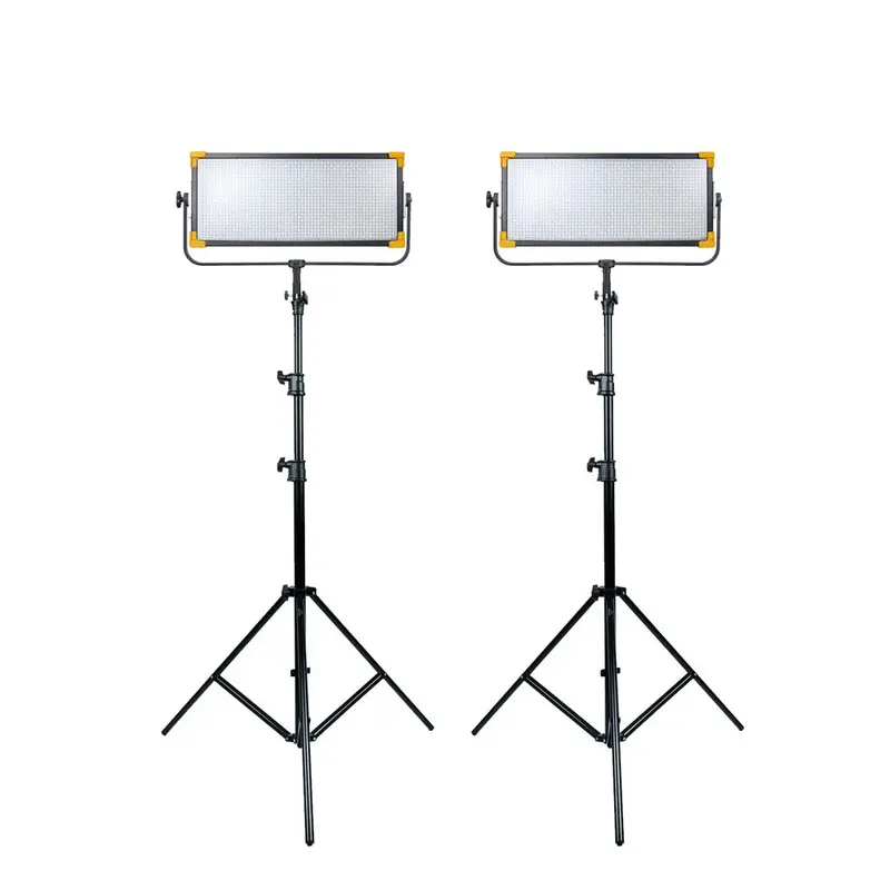 Godox Dual RGB LED Video Lighting Kit With LD150R & 300cm Light Stand - Bundle