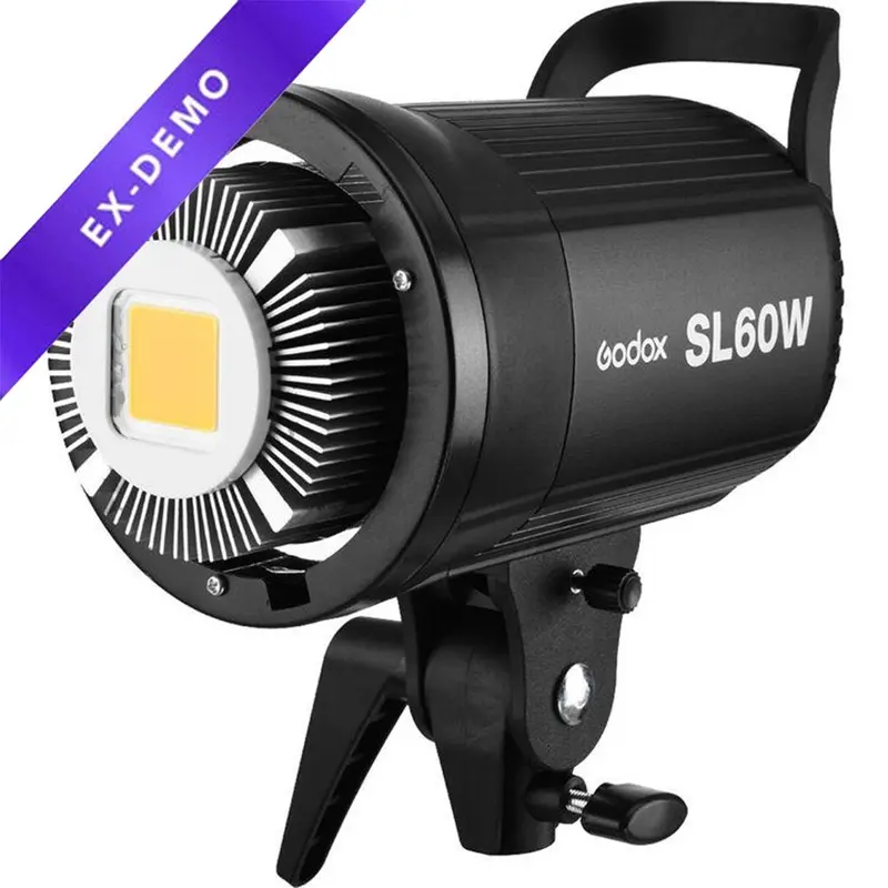 Godox SL-60W 60W 5600K LED Continuous Video Photo Light (DEMO STOCK 2)