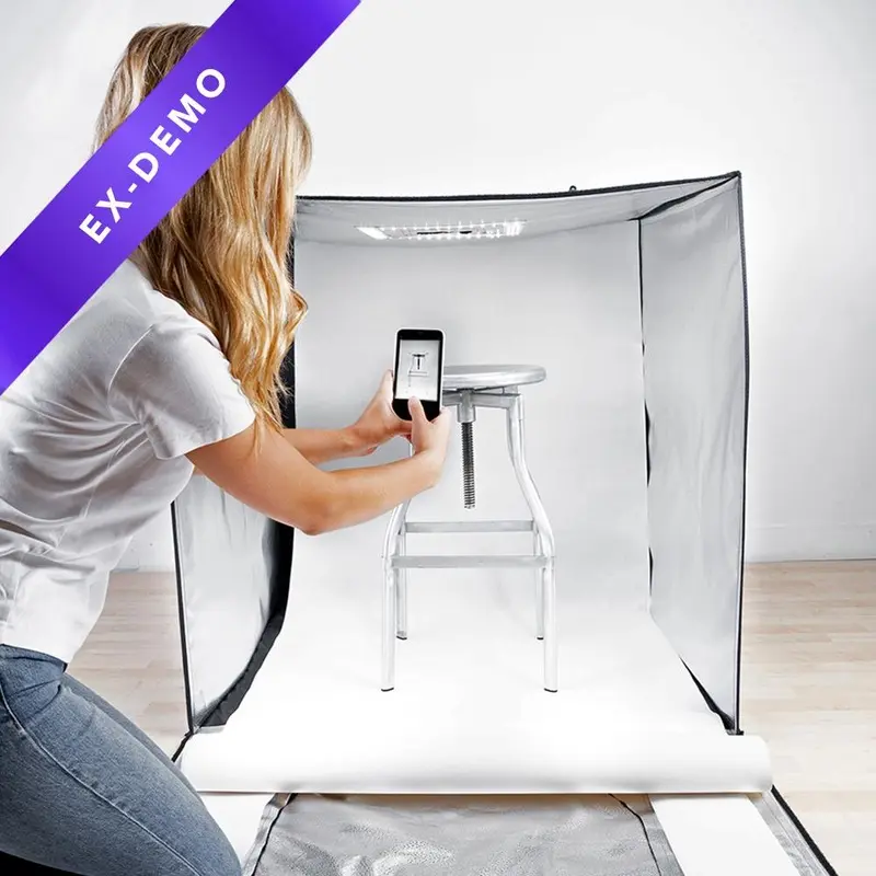 Spectrum 39" 'Studio Buddy' Product & Food Photography LED Light Box (DEMO STOCK)