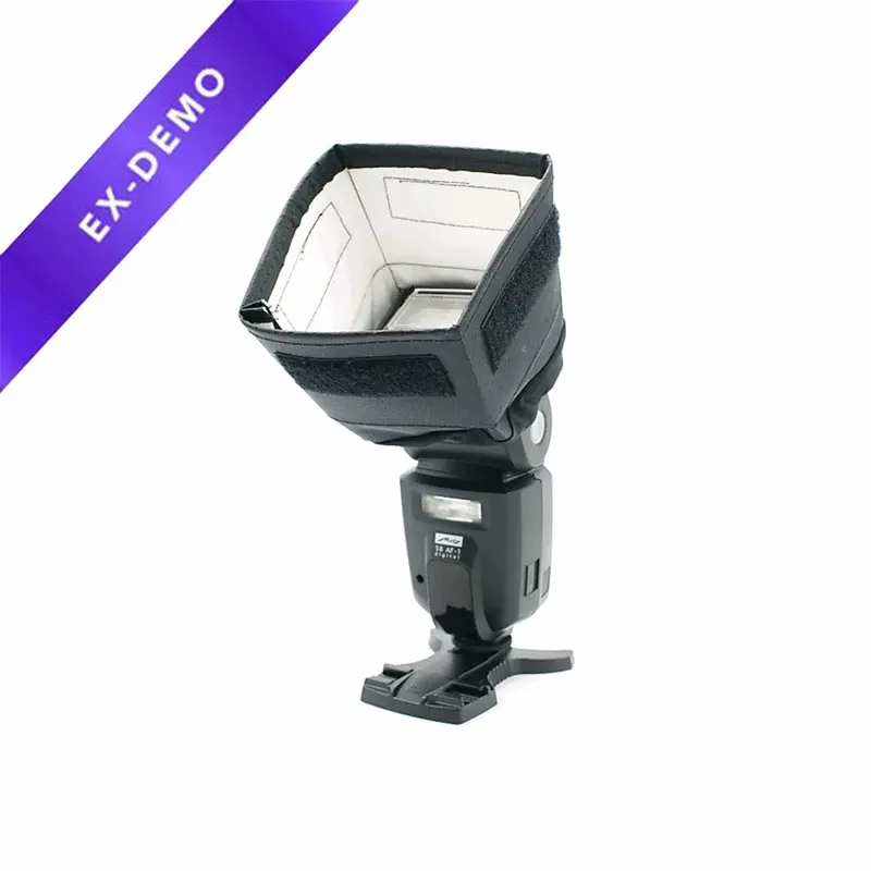 Godox SB1010 Universal 10 x 10cm Light Diffuser Softbox for Camera Flash (DEMO STOCK)