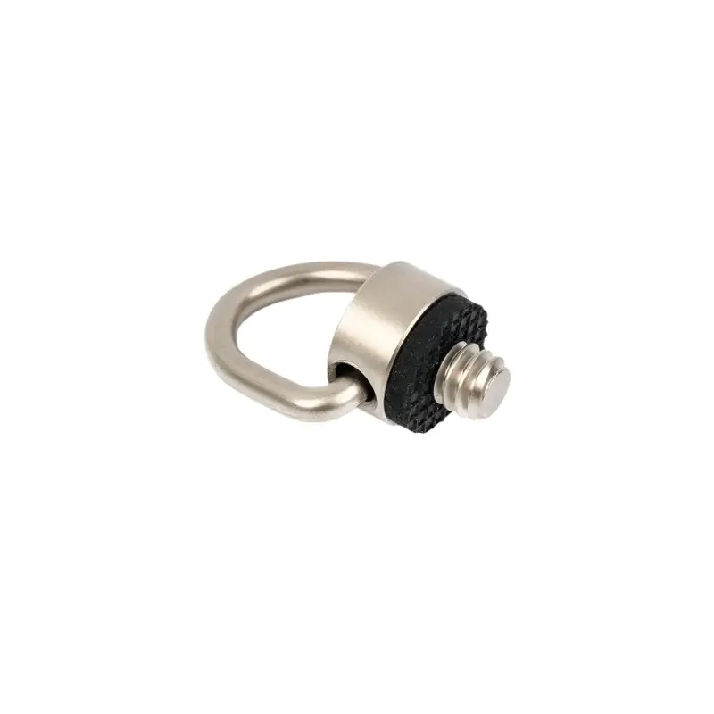 D-Ring 1/4" Screw Connecting Adaptor For Camera Quick Release Sling Strap
