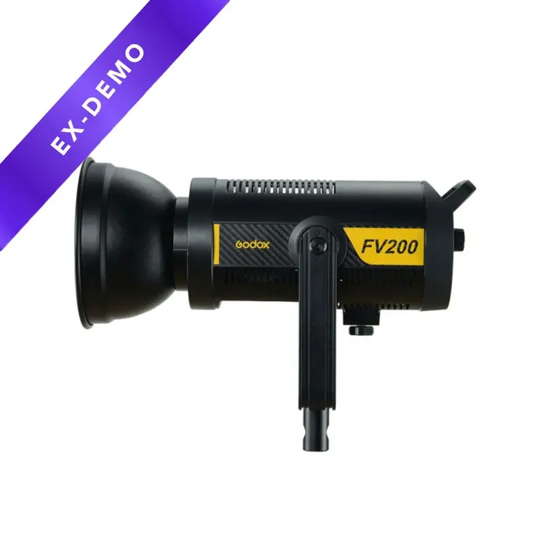 Godox FV200 Hybrid Continuous LED Light and HSS Flash (DEMO STOCK)