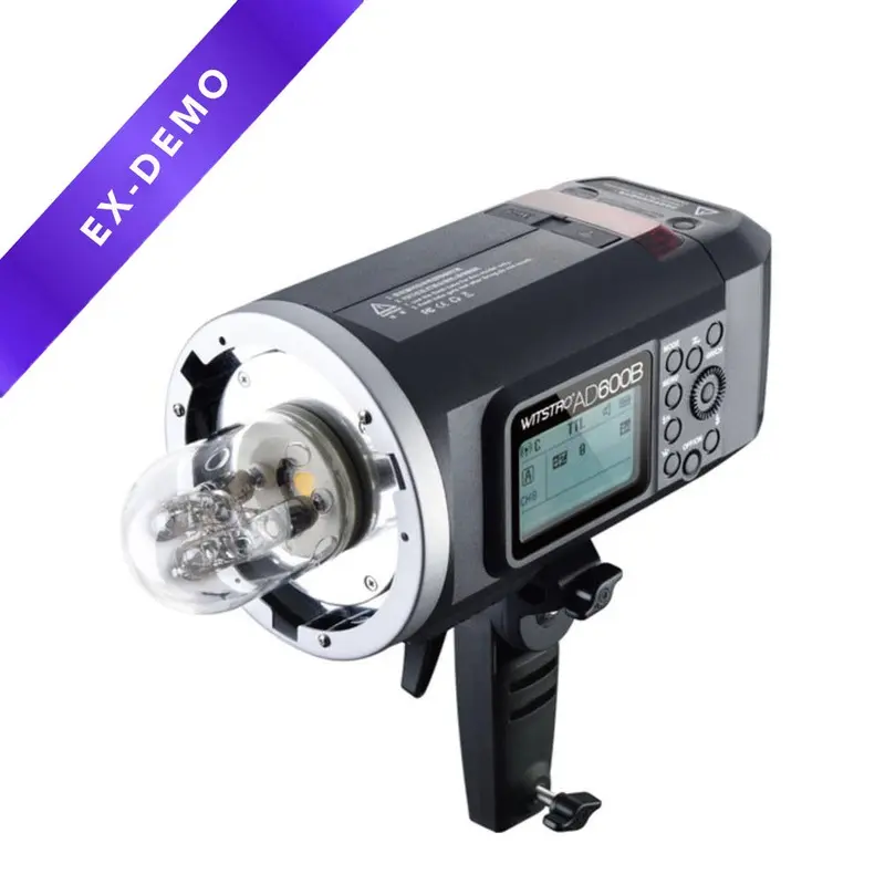 Godox AD600B Witstro TTL 2.4GHz Studio Flash Strobe Light (DEMO STOCK)
