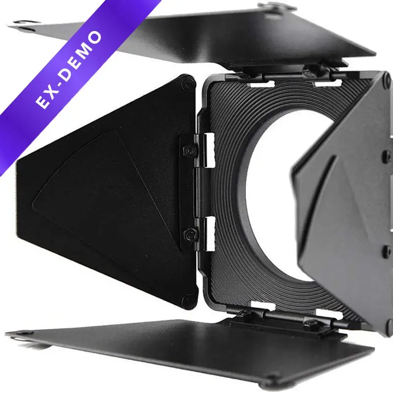 Godox SA-08 8 Leaves Barndoor Set For Godox S30 Focusing LED Spot Light (DEMO STOCK)