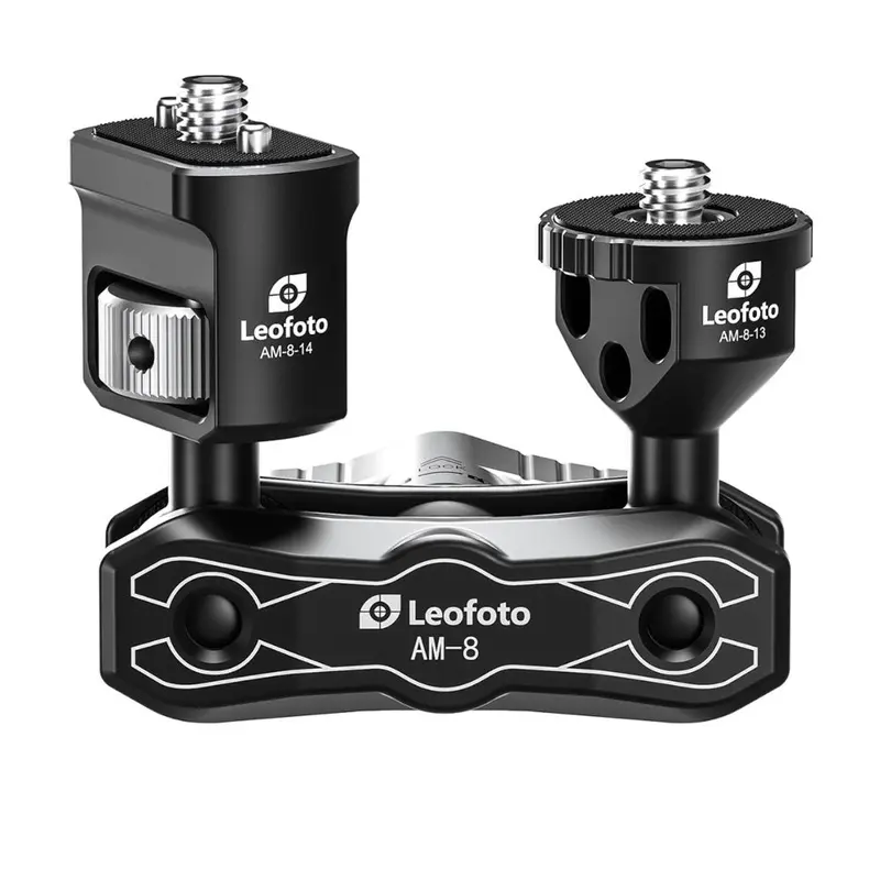 Leofoto AM-8 Modular Versa Body with AM-8-13 and AM-8-14 Adapters