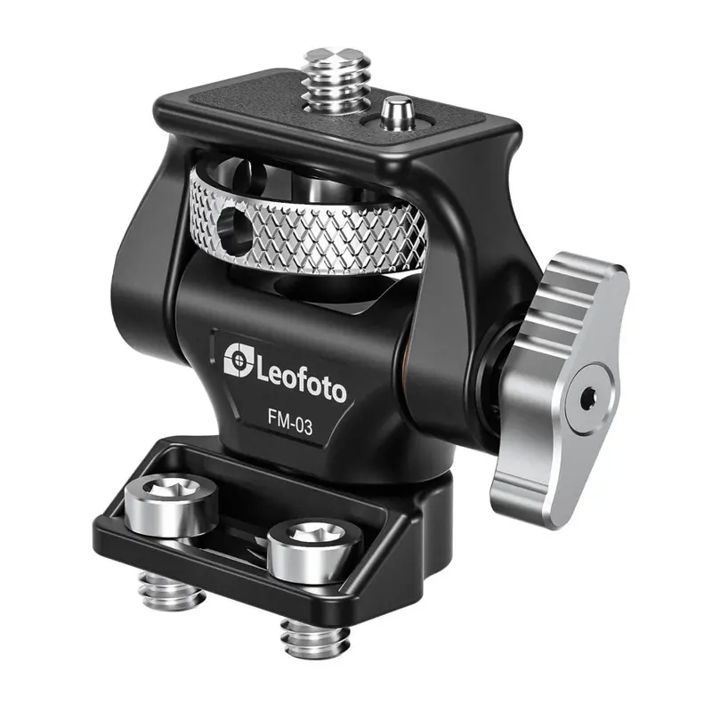 Leofoto FM-03 Monitor Mount with Dual Screw 1/4"