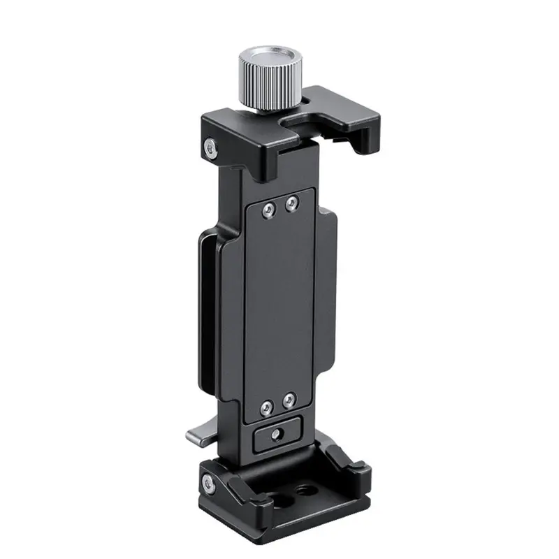 Leofoto PC-120 Phone/Tablet Holder with Arca Swiss Foot - Black