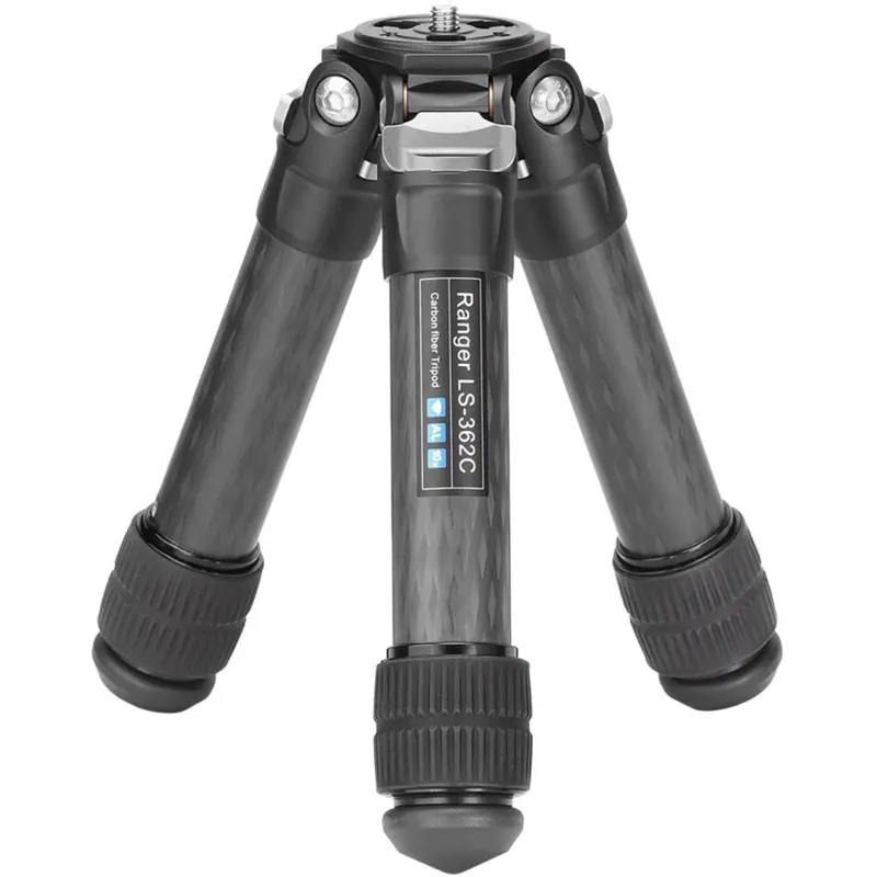 Leofoto LS-362C Ranger Series 2 Section Carbon Fibre Tripod