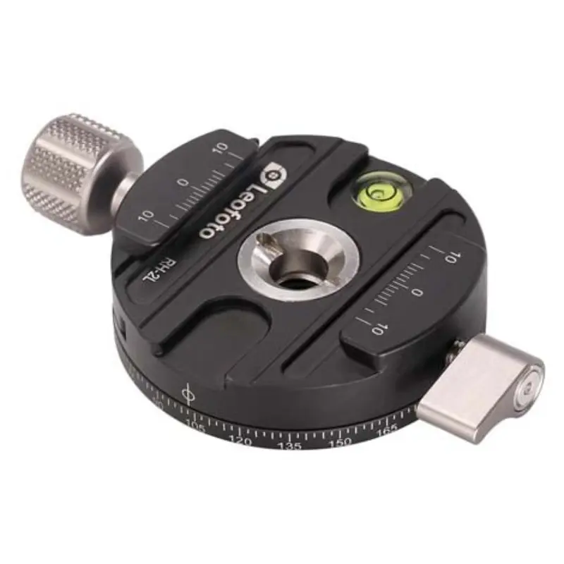 Leofoto RH-2L 60mm Panning Clamp with NP-60 Plate