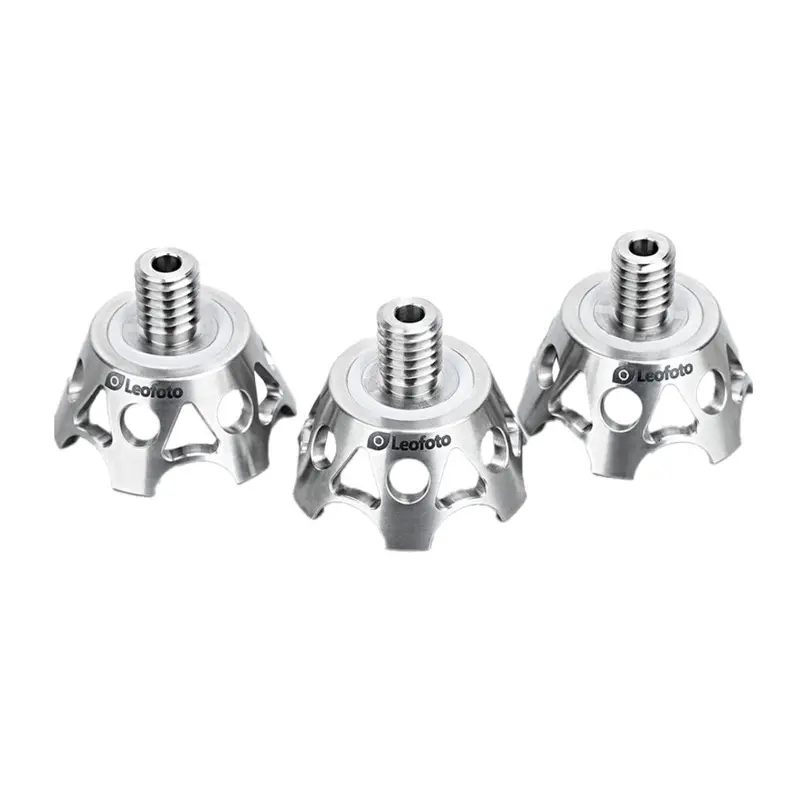 Leofoto TF-02 Titanium Tripod Claws for 3/8" Threaded Tripod Legs