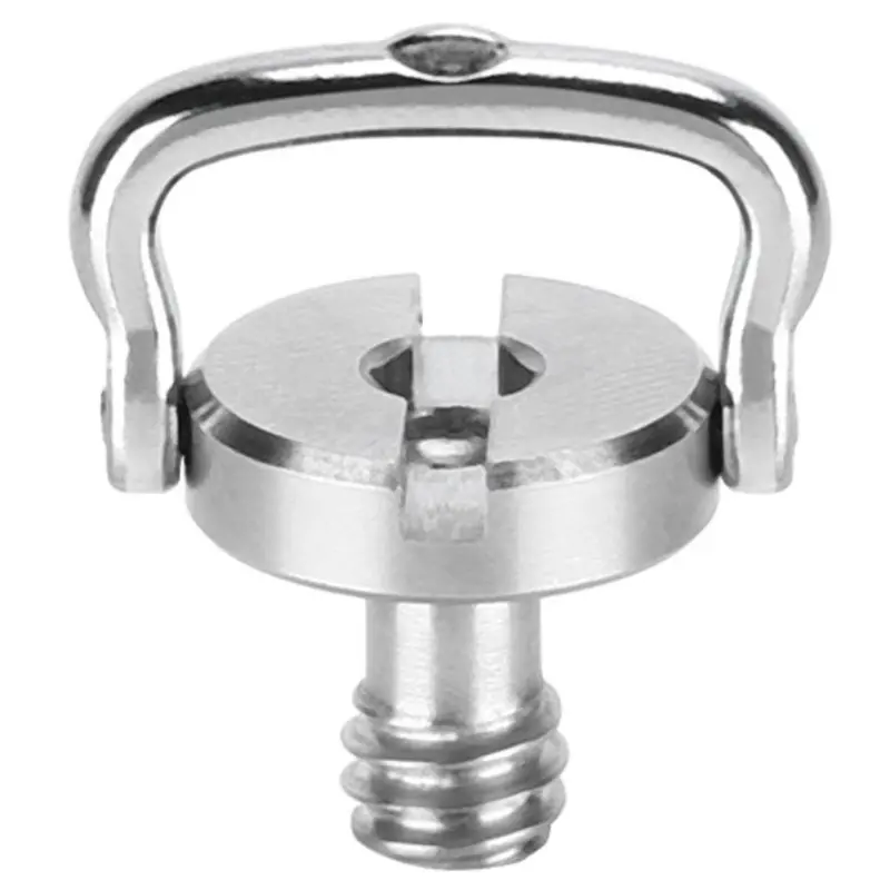 Leofoto Tripod D Shaft Screw UNC 1/4'' for Quick Release Plate