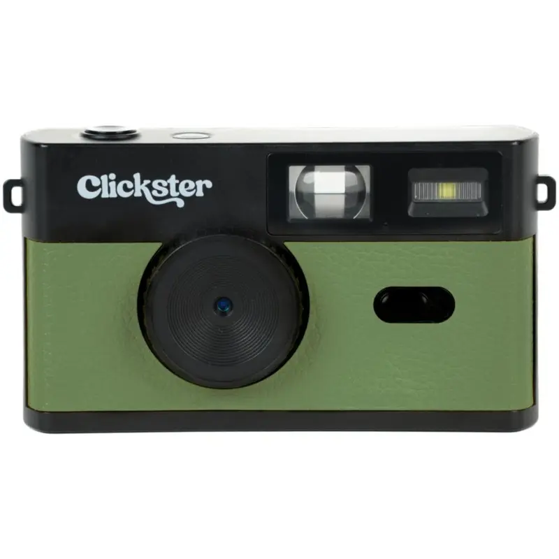Light Machine Clickster 8MP Digital Camera (Green)