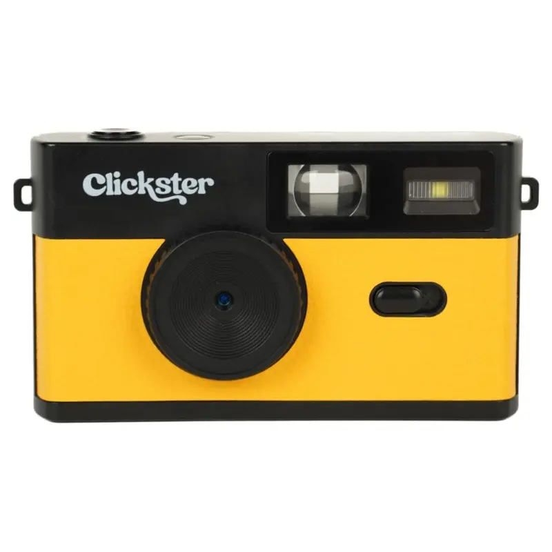 Light Machine Clickster 8MP Digital Camera (Yellow)