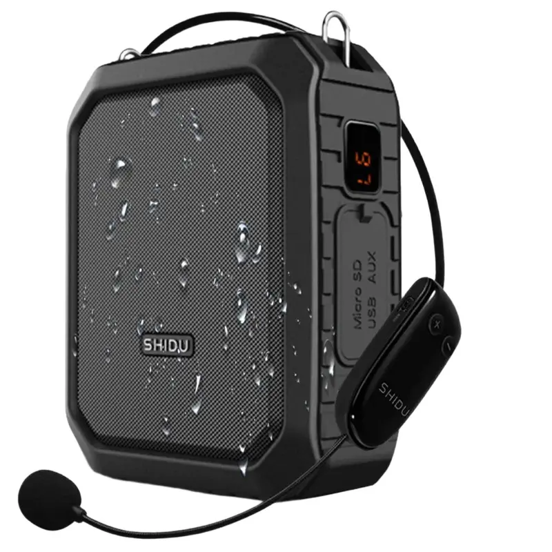 Shidu Portable Mic and Speaker System for Education & Workshops