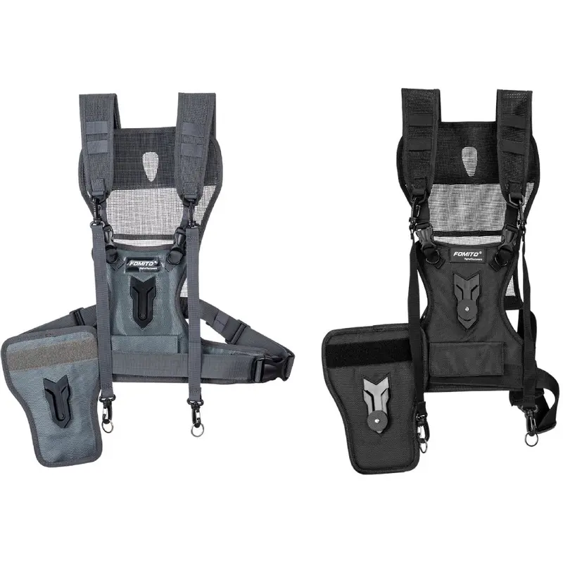 Fomito JD-SJ2 Dual Camera Harness Vest System for DSLR and Mirrorless Cameras