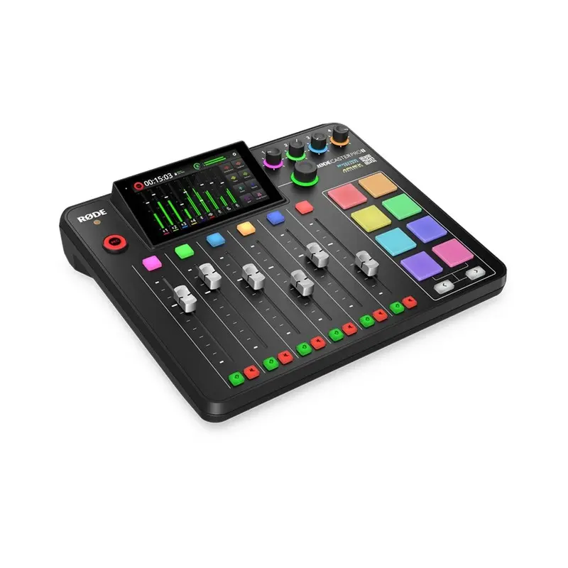 Rode RODECaster Pro II Audio Production Studio (Black)