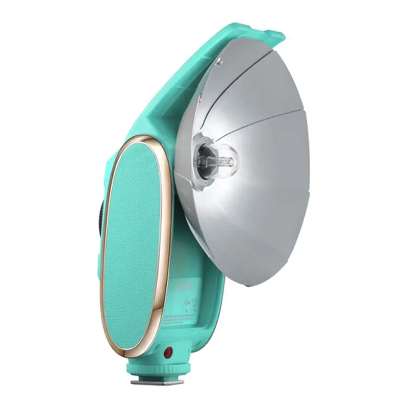 Godox Lux Senior Retro Camera Flash (Mint Green)