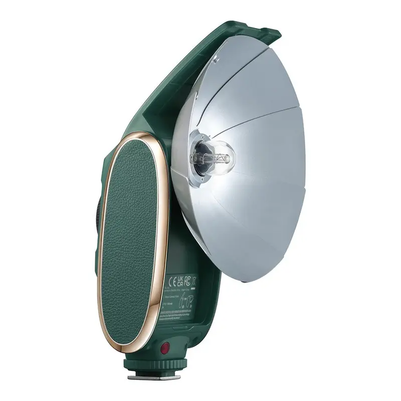 Godox Lux Senior Retro Camera Flash (Dark Green)