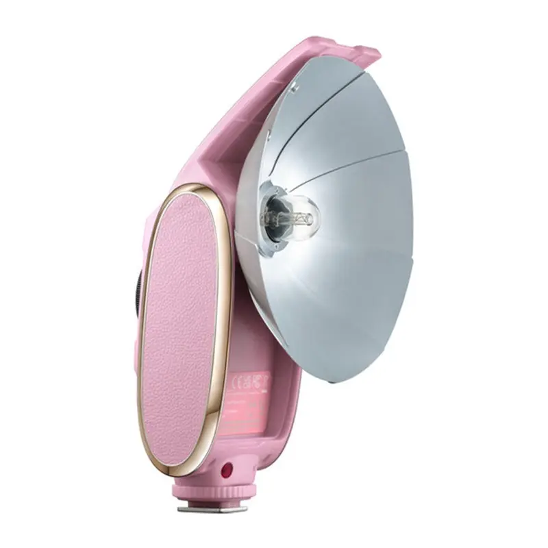 Godox Lux Senior Retro Camera Flash (Pink)