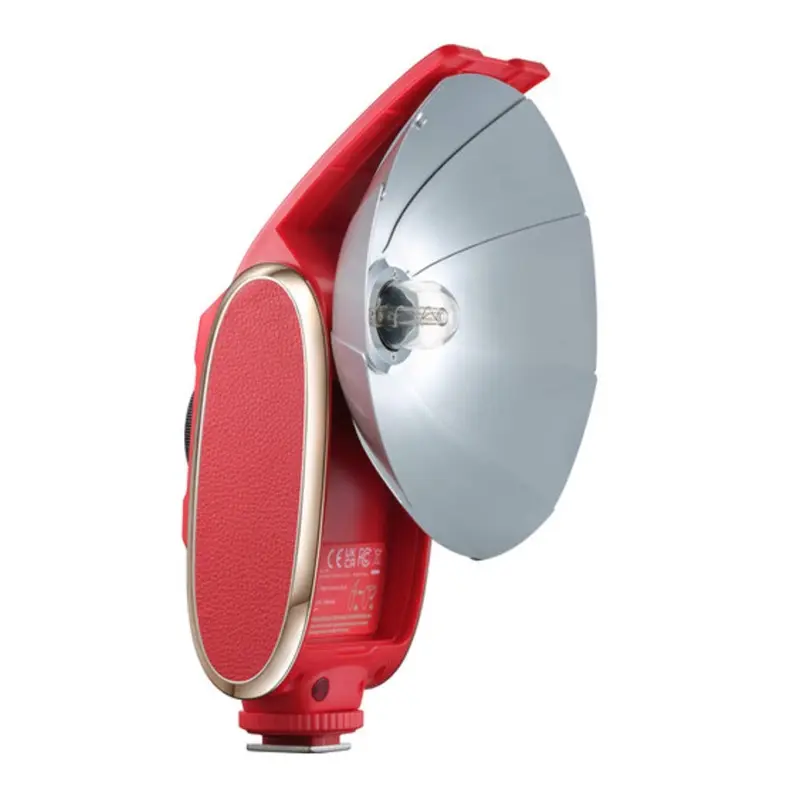 Godox Lux Senior Retro Camera Flash (Red)