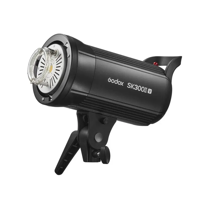 Godox SK300II-V 300W Studio Flash Strobe Head with LED Modelling Lamp (Bowens)