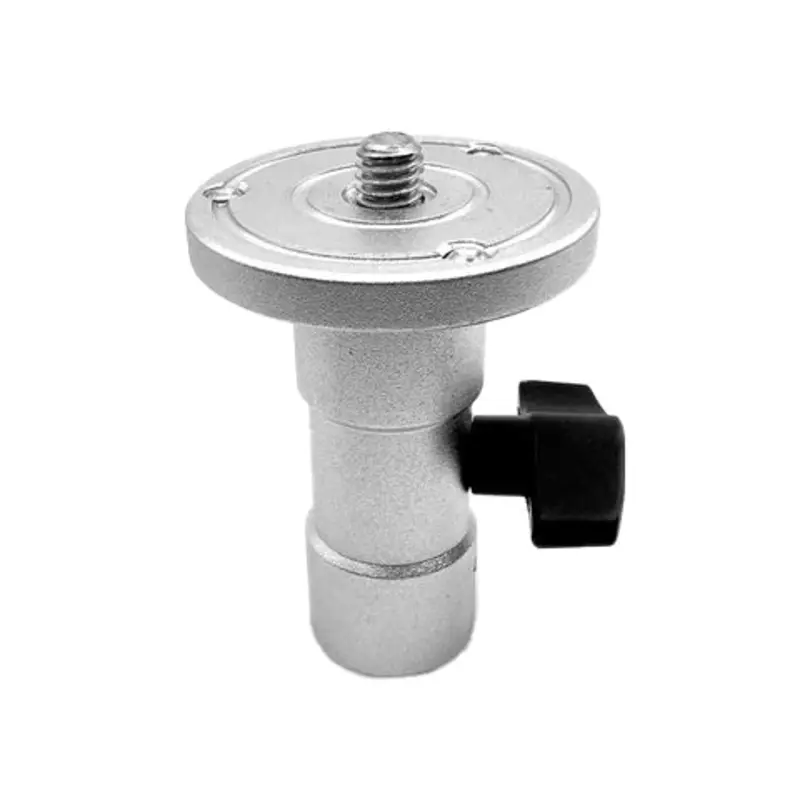 Mounting Plate with Male 3/8" to Female 5/8" Receiver Spigot Ballhead Adapter