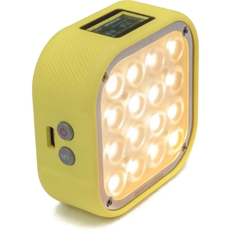 iFootage Anglerfish RGBW Handy Light - Vibrant Yellow