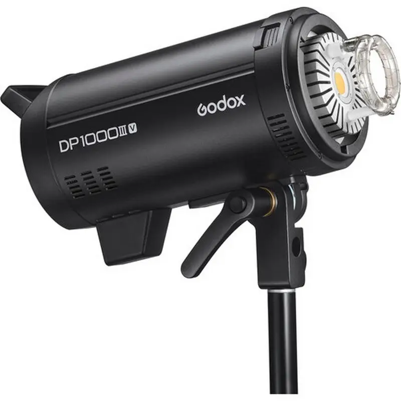 Godox DP1000III-V Professional Studio Flash with LED Modeling Lamp