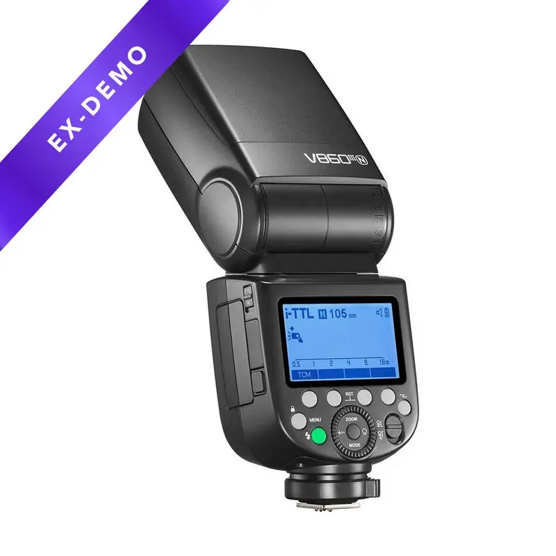 Godox Ving V860IIIN TTL Li-Ion Flash Kit for Nikon Cameras (DEMO STOCK)