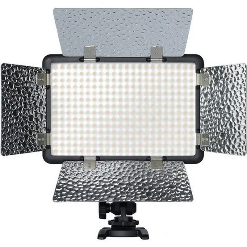 Godox LF308Bi 3300-5600K LED Video Light with Flash Sync