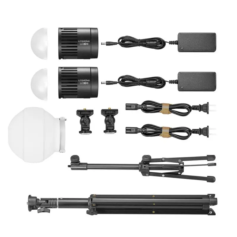 Godox Litemons LC30D Tabletop LED Two-Light Kit